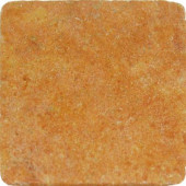 Sunrise 4 in. x 4 in. Tumbled Travertine Floor and Wall Tile (1 sq. ft. / case)