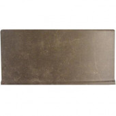 Pamplona 6 in. x 13 in. Traviata Ceramic Bullnose Cove Floor and Wall Tile