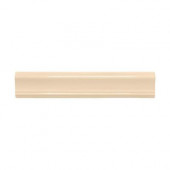 Summer Wheat Gloss 2 in. x 12 in. Ceramic Crown