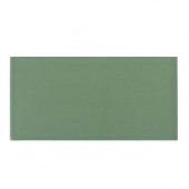 Contempo Spa Green Frosted Glass Tile Sample