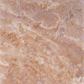 English Walnut 12 in. x 12 in. Honed Travertine Floor & Wall Tile-DISCONTINUED