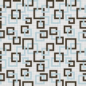 Links Calm Motif 24 in. x 24 in. Glass Wall and Light Residential Floor Mosaic Tile