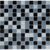 Dancez Carinosa Mosaic Glass Mesh Mounted Tile - 3 in. x 3 in. Tile Tile Sample