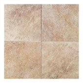 Continental Slate Egyptian Beige 18 in. x 18 in. Porcelain Floor and Wall Tile (18 sq. ft. / case)