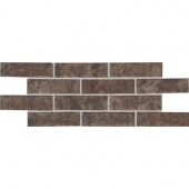 Union Square Cobble Brown 4 in. x 8 in. Ceramic Paver Floor and Wall Tile (8 sq. ft. / case)