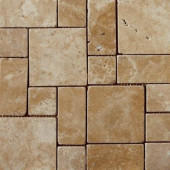 Coliseum 13 in. x 13 in. Rome Porcelain Mosaic Tile-DISCONTINUED