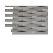 3D Reflex Athens Grey Stone Tile Sample
