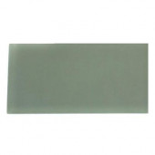 Contempo Seafoam Frosted Glass Tiles Sample