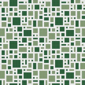 Scatter Verdure Motif 24 in. x 24 in. Glass Wall and Light Residential Floor Mosaic Tile