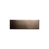 Metal Copper Stainless Steel Floor and Wall Tile - 2 in. x 6 in. x 5 mm Tile Sample