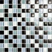 Color Blends Joven-1604 Gloss Mosaic Glass Mesh Mounted Tile - 4 in. x 4 in. Tile Sample-DISCONTINUED