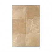 Pietre Vecchie Warm Walnut 13 in. x 13 in. Porcelain Floor and Wall Tile (16.70 sq. ft. / case)