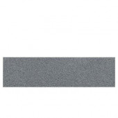 Colour Scheme Suede Gray 3 in. x 12 in. Porcelain Bullnose Floor and Wall Tile
