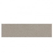 Colour Scheme Uptown Taupe Speckled 3 in. x 12 in. Porcelain Bullnose Floor and Wall Tile