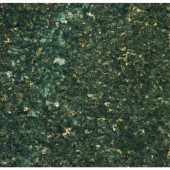 Verde Ubatuba 18 in. x 18 in. Polished Granite Floor and Wall Tile (9 sq. ft. / case)