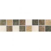 Mt. Everest L-1200 3 in. x 12 in. Glazed Porcelain Listello Floor and Wall Tile