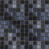 Metalz Galena-1013 Mosaic Recycled Glass 12 in. x 12 in. Mesh Mounted Floor & Wall Tile (5 sq. ft.)