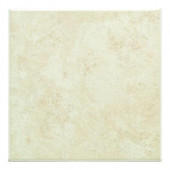Brazos Cream 18 in. x 18 in. Ceramic Floor and Wall Tile (10.9 sq. ft. / case)-DISCONTINUED