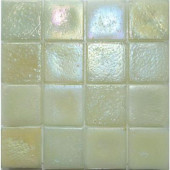 Edgewater Dune Glass Mosaic & Wall Tile - 5 in. x 5 in. Tile Sample-DISCONTINUED