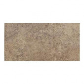 Florenza Brun 12 in. x 24 in. Porcelain Floor and Wall Tile (11.62 sq. ft. / case)