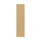 Colour Scheme Luminary Gold Solid 1 in. x 6 in. Porcelain Floor and Wall Tile-DISCONTINUED