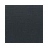 Vibe Techno Black 12 in. x 12 in. Porcelain Unpolished Floor and Wall Tile (11.62 sq. ft. / case)-DISCONTINUED