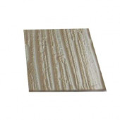 Gemini Riesling 4 in. x 12 in. Glass Tile - 3 in. x 6 in. Tile Sample-DISCONTINUED
