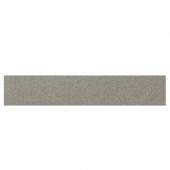 Identity Metro Taupe Cement 4 in. x 18 in. Porcelain Bullnose Floor and Wall Tile