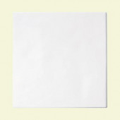 Polaris Gloss White 8 in. x 8 in. Glazed Ceramic Wall Tile (11 sq. ft. / case)