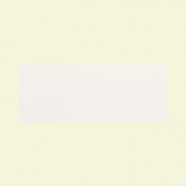 Identity Matte Paramount White 8 in. x 20 in. Ceramic Floor and Wall Tile (15.06 sq. ft. / case)