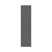 Colour Scheme Suede Gray Solid 1 in. x 6 in. Porcelain Cove Base Corner Trim Floor and Wall Tile