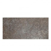 Metal Effects Brilliant Bronze 6-1/2 in. x 20 in. Porcelain Floor and Wall Tile (10.5 sq. ft. / case)-DISCONTINUED