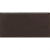 Modern Dimensions Matte Cityline Kohl 4-1/4 in. x 8-1/2 in. Ceramic Modular Wall Tile-DISCONTINUED