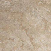 Del Monoco Carmina Beige 13 in. x 13 in. Glazed Porcelain Floor and Wall Tile (14.77 sq. ft. / case)