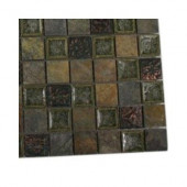Roman Selection Rural Trail Glass Floor and Wall Tile Sample
