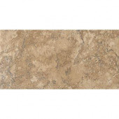 Artea Stone 6-1/2 in. x 13 in. Cappuccino Porcelain Floor and Wall Tile (9.46 sq. ft./case)