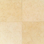 Natural Stone Collection Tiberias Gold 12 in. x 12 in. Polished Marble Floor/Wall Tile (10 sq. ft. / case)-DISCONTINUED
