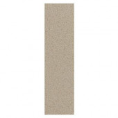 Colour Scheme Urban Putty Speckled 1 in. x 6 in. Porcelain Cove Base Corner Trim Floor and Wall Tile