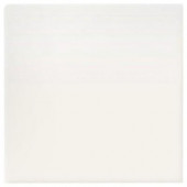 Matte Arctic White 6 in. x 6 in. Ceramic Surface Bullnose Wall Tile