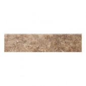 Campione Andretti 3 in. x 13 in. Porcelain Bullnose Floor and Wall Tile