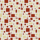 Scatter Rust Motif 24 in. x 24 in. Glass Wall and Light Residential Floor Mosaic Tile
