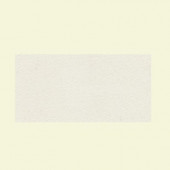 Identity Paramount White Fabric 12 in. x 24 in. Porcelain Floor and Wall Tile (11.62 sq. ft. / case) - DISCONTINUED