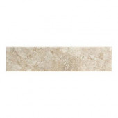 Artea Stone 3 in. x 13 in. Antico Porcelain Bullnose Floor and Wall Tile