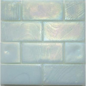 Edgewater Abalone Glass Mosaic & Wall Tile - 5 in. x 5 in. Tile Sample-DISCONTINUED