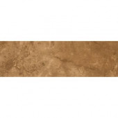 3 in. x 13 in. Seville Cartuja Glazed Porcelain Single Bullnose -Each-DISCONTINUED