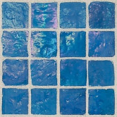 Egyptian Glass Nile 12 in. x 12 in. x 6 mm Glass Face-Mounted Mosaic Wall Tile-DISCONTINUED