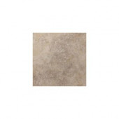 Tuscany Olive 3 in. x 3 in. Ceramic Single Bullnose Corner Wall Tile-DISCONTINUED