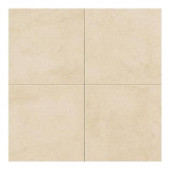 Monticito Crema 12 in. x 12 in. Porcelain Floor and Wall Tile (11 sq. ft. / case)