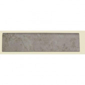 Brancacci Aria Ivory 3 in. x 12 in. Ceramic Bullnose Floor or Wall Trim Tile