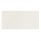 Stratos Atlas 12 in. x 24 in. Blanco Porcelain Floor and Wall Tile-DISCONTINUED